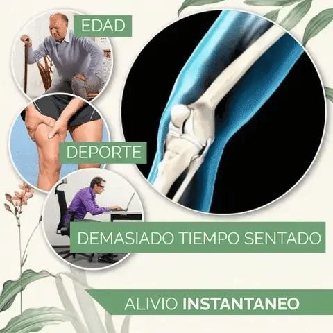 CalmKnee - Parches que calman tu dolor en minutos