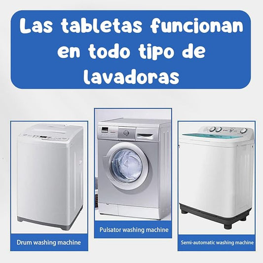FreshDrum - Tu lavadora limpia por dentro, tu ropa huele mejor por fuera