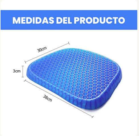 SeatGel Plus - Menos presión, más horas sin dolor