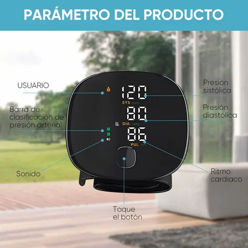 Monitor de Presión Arterial