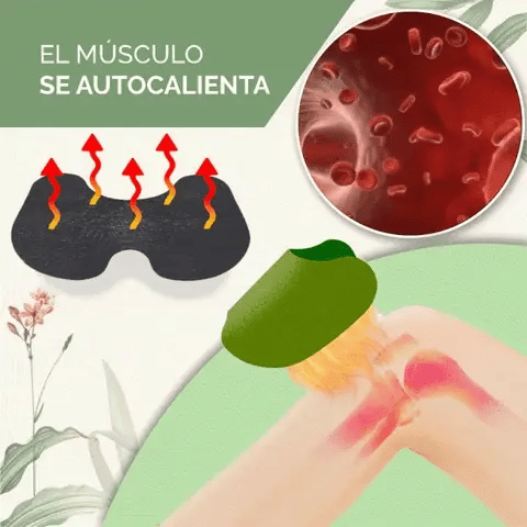 CalmKnee - Parches que calman tu dolor en minutos