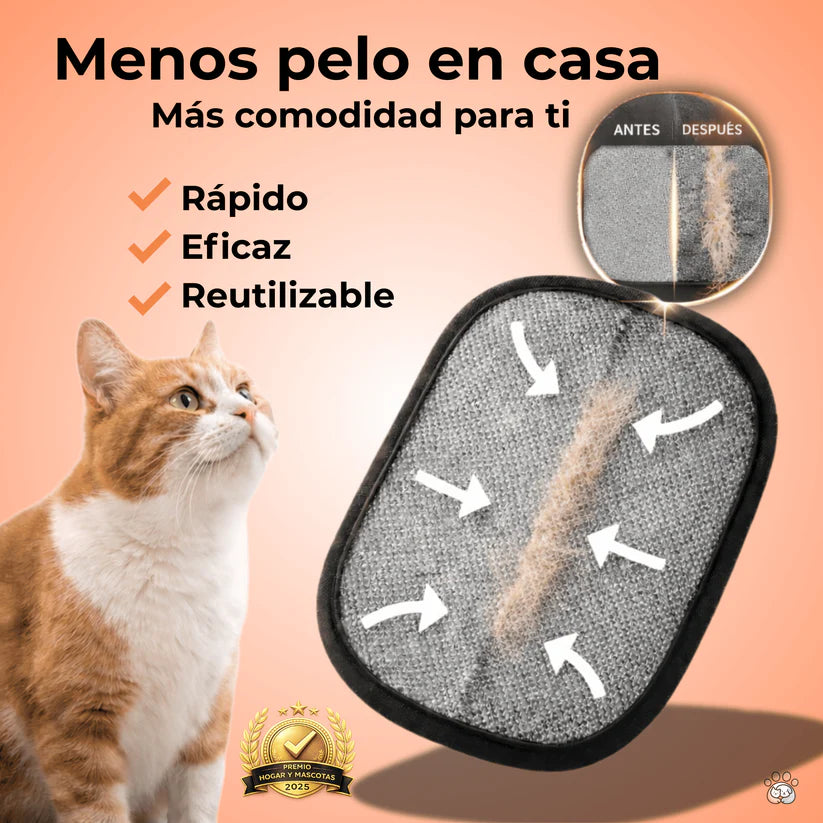 FurSwipe - Un desliz y el pelo de tu mascota desaparece