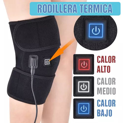 ThermoFlex — Alivia el frío y la tensión en tus rodillas