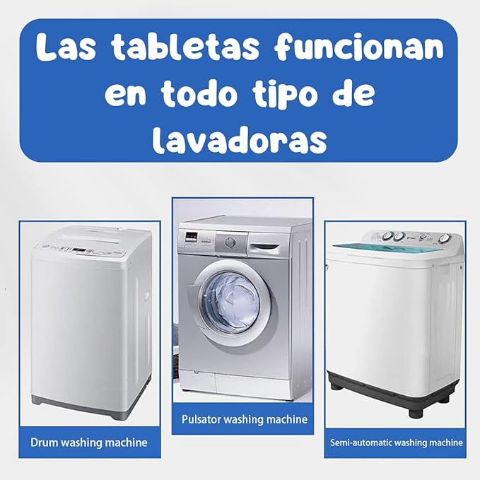 FreshDrum - Tu lavadora limpia por dentro, tu ropa huele mejor por fuera