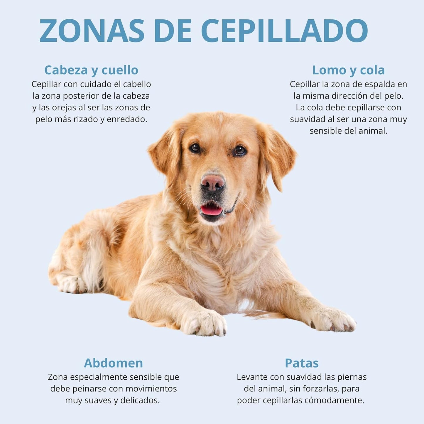 NudoFree - Desenreda y limpia el pelaje en una pasada