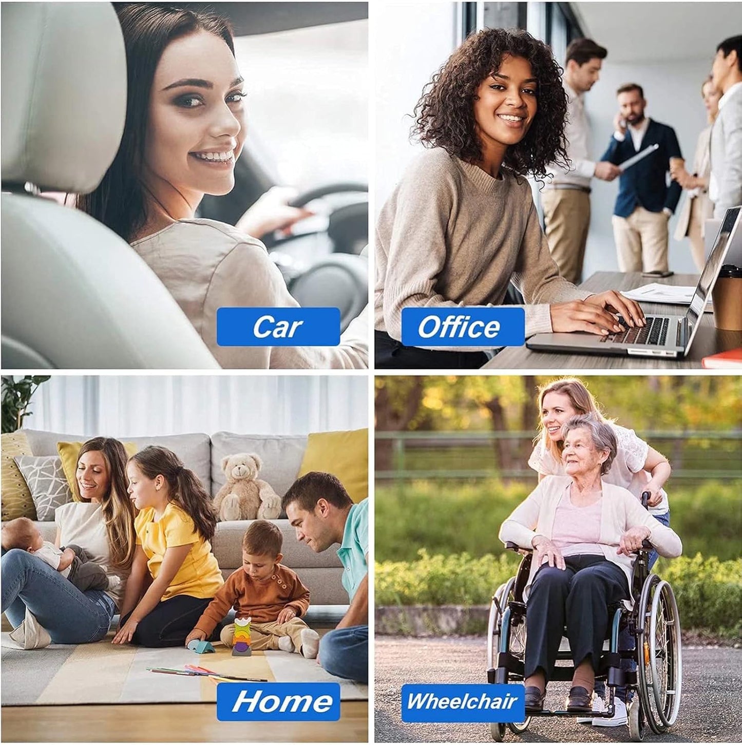 SeatGel Plus - Menos presión, más horas sin dolor