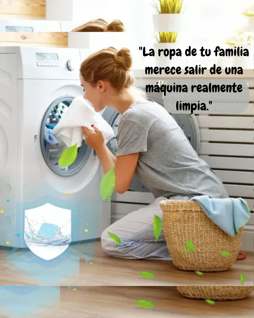 FreshDrum - Tu lavadora limpia por dentro, tu ropa huele mejor por fuera