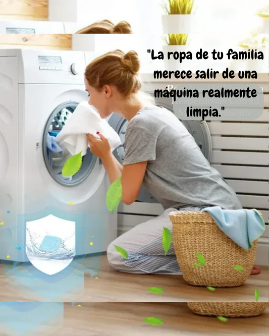 FreshDrum - Tu lavadora limpia por dentro, tu ropa huele mejor por fuera