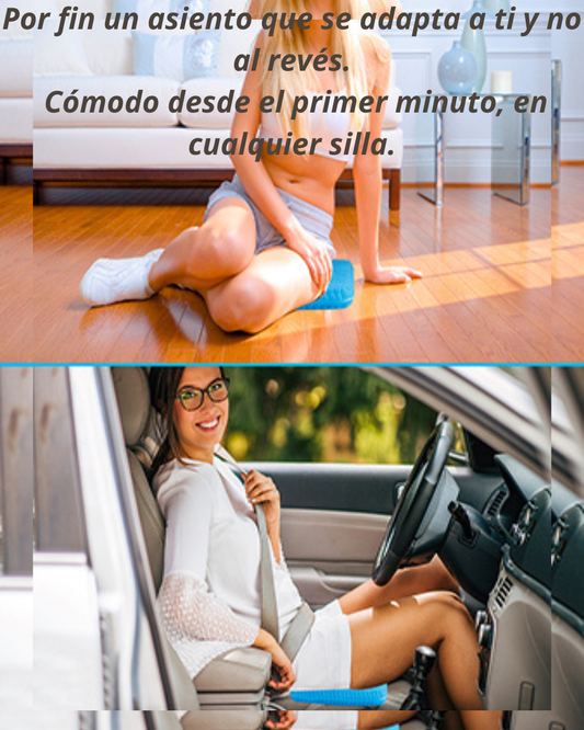 SeatGel Plus - Menos presión, más horas sin dolor