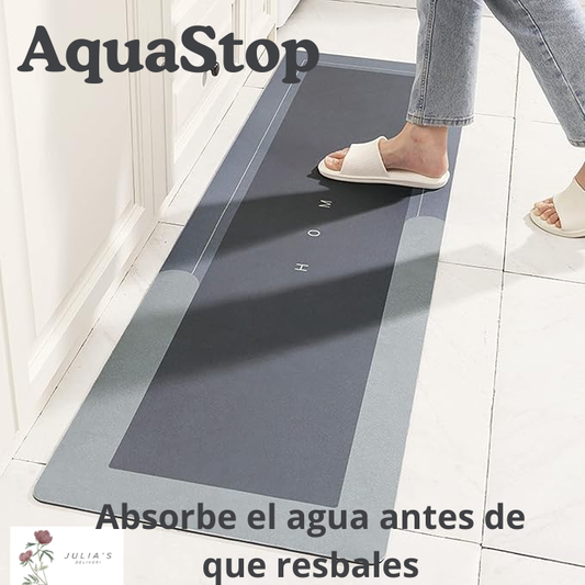 AquaStop – Absorbe el agua antes de que resbales