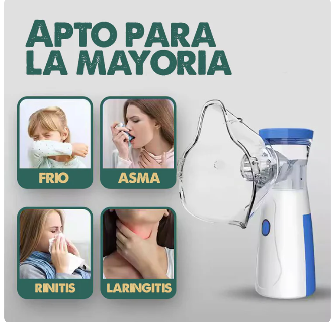 VaporEase — Alivio para la congestión, en cualquier lugar.