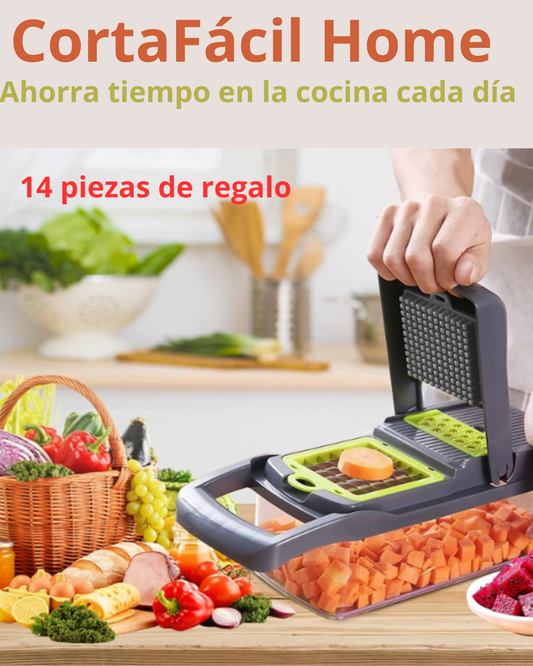 CortaFácil Home - Ahorra tiempo en la cocina cada día