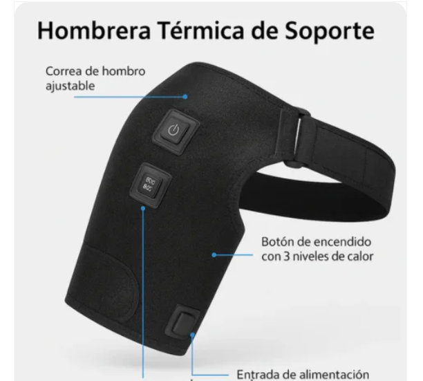 ThermoShoulder - Alivio con Calor en Segundos