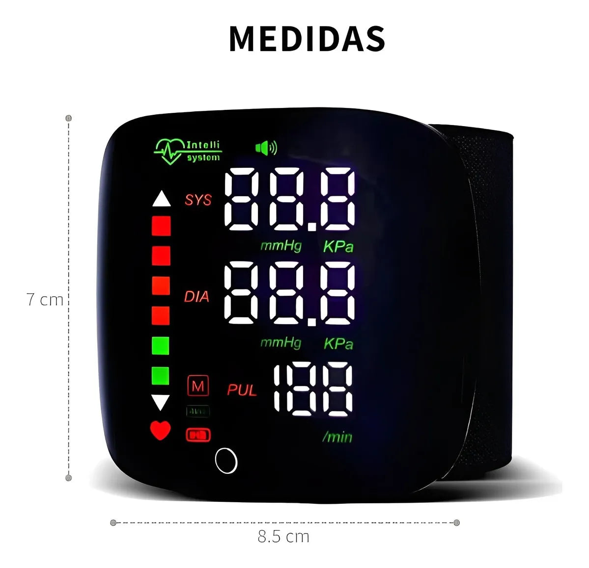 Monitor de Presión Arterial