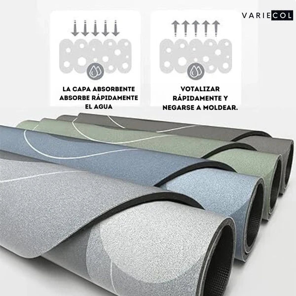 AquaStop – Absorbe el agua antes de que resbales