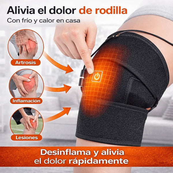 ThermoFlex — Alivia el frío y la tensión en tus rodillas