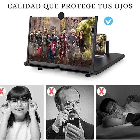 OptiLens - Disfruta más, esfuerza menos tus ojos