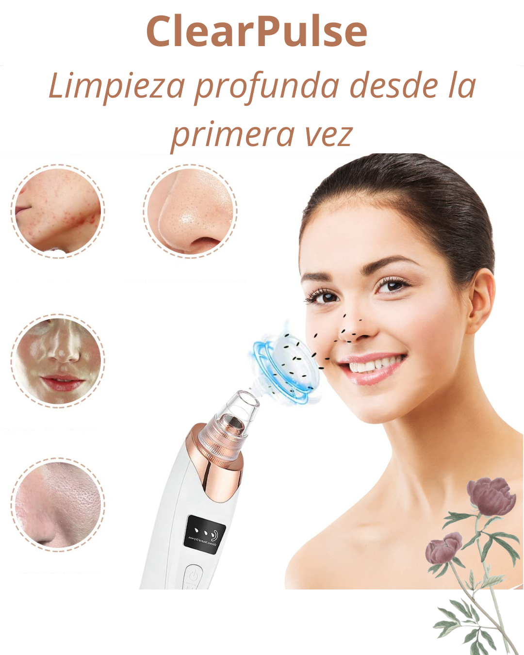 ClearPulse - Limpieza profunda desde la primera vez