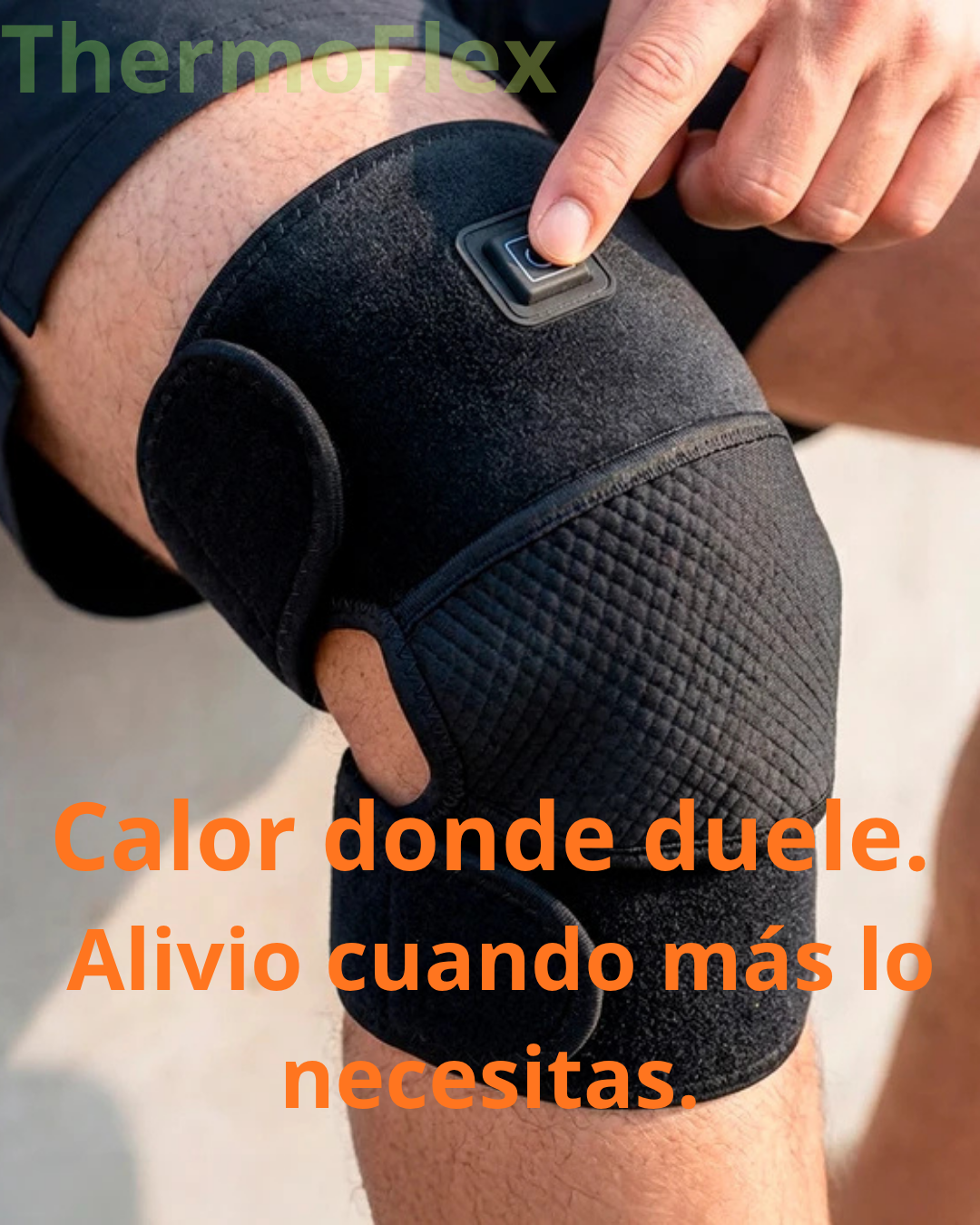 ThermoFlex — Alivia el frío y la tensión en tus rodillas