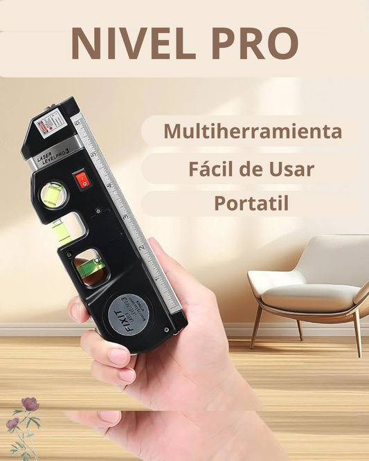 NivelPro - Coloca, nivela y mide con una sola herramienta