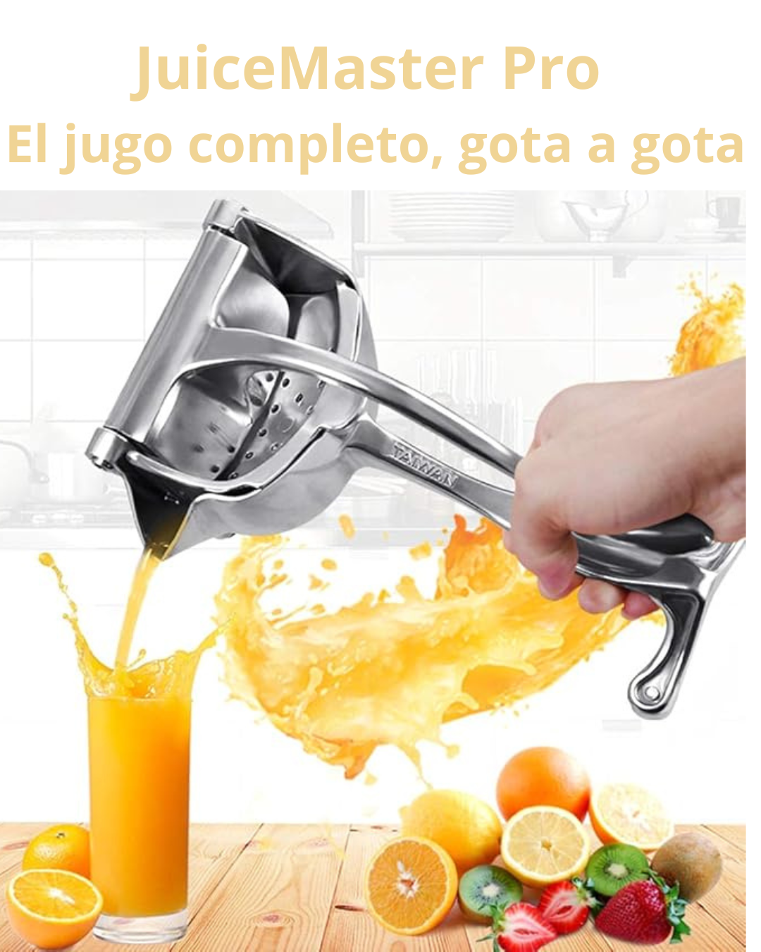 JuiceMaster Pro - El jugo completo, gota a gota
