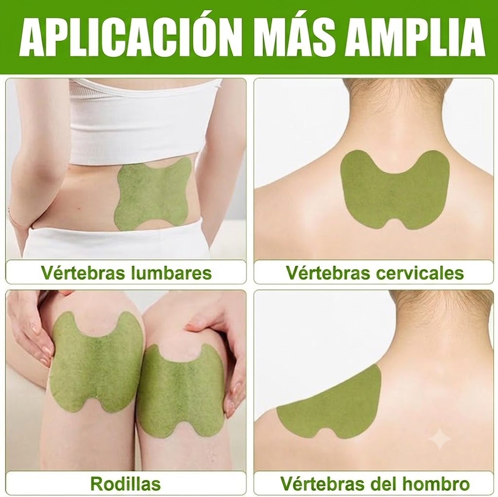 CalmKnee - Parches que calman tu dolor en minutos